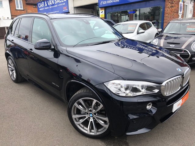2017 17 BMW X5 3.0 XDRIVE40D M SPORT 5d AUTO 309 BHP