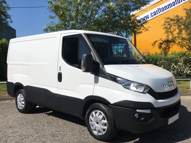 2015 15 Iveco Daily 2.3 35S13V 126 L1 H1 Swb Low Roof [ A/Con ] van 3000wb Delivery T,B,A