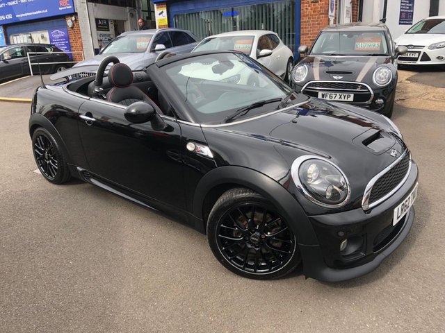 2012 62 MINI Roadster 1.6 COOPER S 2d AUTO 181 BHP