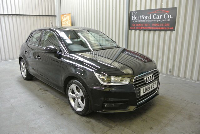 2015 15 Audi A1 1.6 SPORTBACK TDI SPORT 5d AUTO 114 BHP