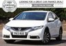 USED 2013 13 HONDA CIVIC 1.6 I-DTEC ES 5d 118 BHP +++ FREE 6 months Autoguard Warranty included in screen price +++