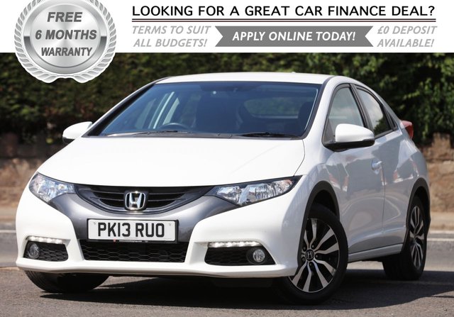 2013 13 Honda Civic 1.6 I-DTEC ES 5d 118 BHP