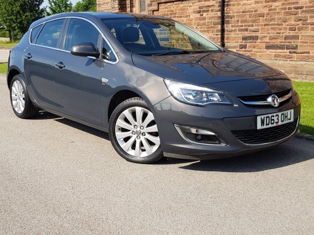 2014 63 Vauxhall Astra 1.6 ELITE 5d 113 BHP +++ FUL HEATED LEATHER ++ PARKING AID +++