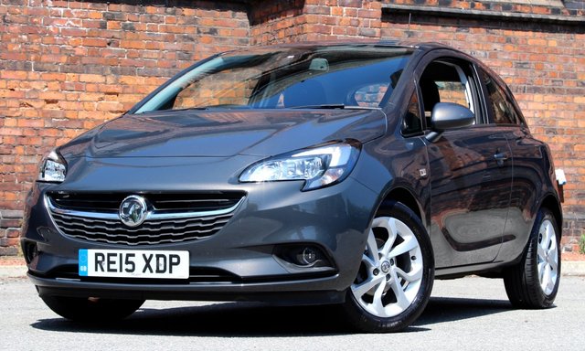 2015 15 Vauxhall Corsa 1.2 EXCITE AC 3d 69 BHP