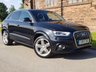 USED 2013 13 AUDI Q3 2.0 TDI QUATTRO S LINE 5d AUTO 175 BHP [SAT NAV] ++ FULL HEATED LEATHER ++ FULL SERVICE HISTORY ++ IMMACULATE ++