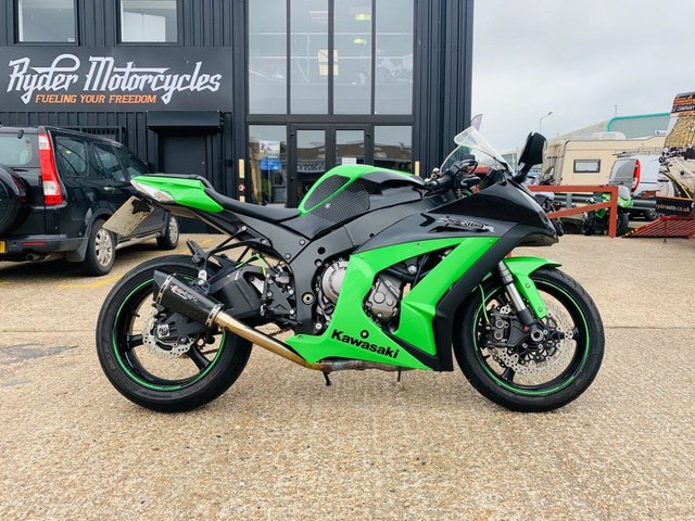 2012 12 Kawasaki ZX-10r 998cc 