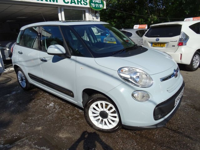 2013 63 Fiat 500l 1.2 MULTIJET LOUNGE 5d 85 BHP *RARE COLOUR*