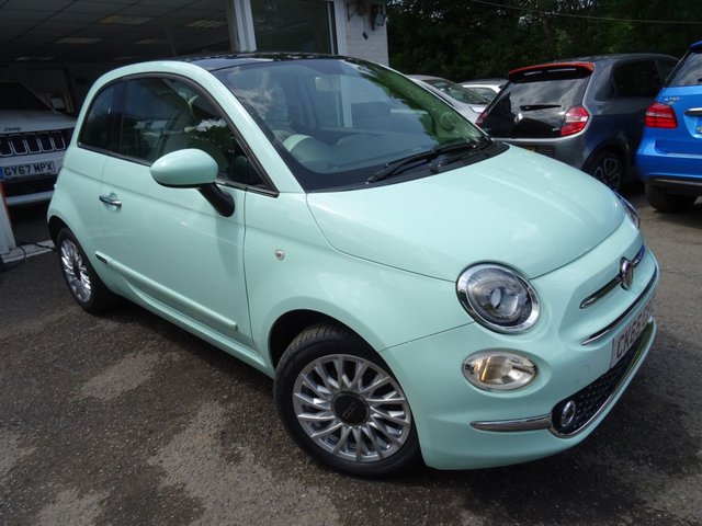 2015 65 Fiat 500 1.2 LOUNGE 3d 69 BHP