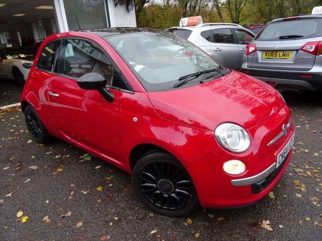 2014 64 Fiat 500 1.2 CULT 3d 69 BHP
