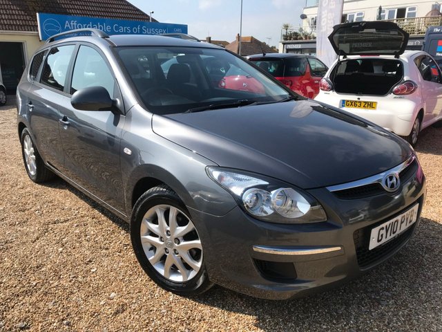 2010 10 Hyundai I30 1.4 COMFORT ESTATE PETROL