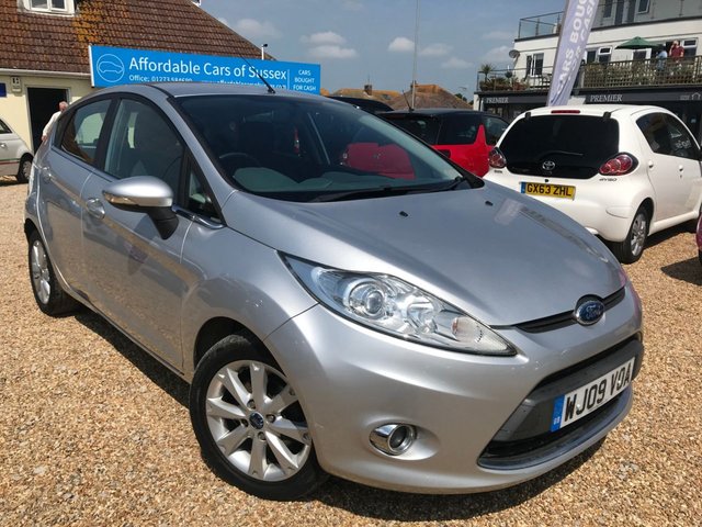 2009 09 Ford Fiesta 1.4 ZETEC 5d AUTO 96 BHP