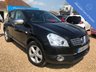 USED 2008 08 NISSAN QASHQAI 2.0 TEKNA DCI 5d Full black heated leather, Pano Roof