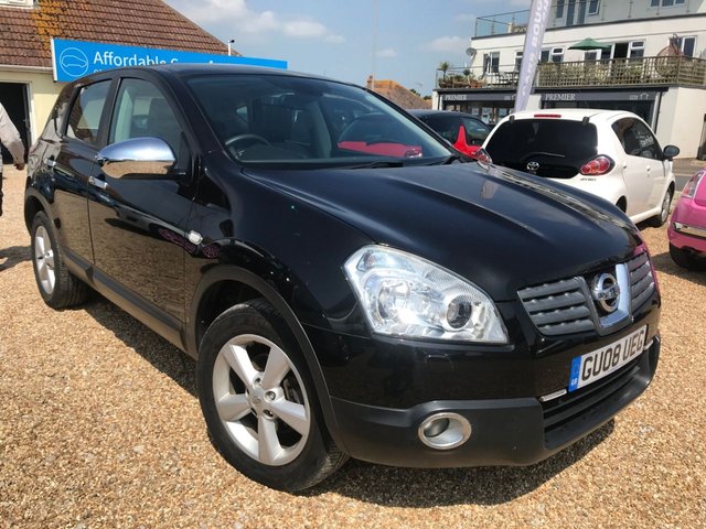2008 08 Nissan Qashqai 2.0 TEKNA DCI 5d