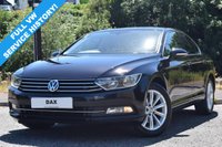USED 2015 65 VOLKSWAGEN PASSAT 2.0 SE BUSINESS TDI BLUEMOTION TECH DSG 4d AUTO 148 BHP FULL VW MAIN DEALER SERVICE HISTORY! JUST SERVICED BY VW IN MAY 2018! GREAT SPEC INCLUDING SAT NAV! PARKING SENSORS AND CLIMATE CONTROL! FANTASTIC EXAMPLE!