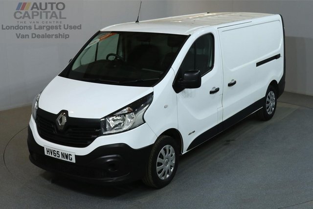 2015 65 RENAULT TRAFIC 1.6 LL29 BUSINESS 115 BHP L2 H1 LWB LOW ROOF
