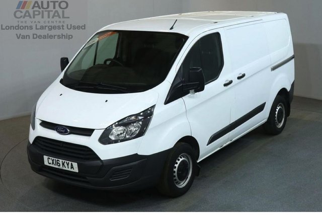 2016 16 FORD TRANSIT CUSTOM 2.2 290 LR P/V 5d 99 BHP 290 ECO-TE SWB PANEL VAN