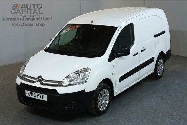 2015 15 CITROEN BERLINGO 1.6 750 LX 89 BHP L2 H1 LWB LOW ROOF
