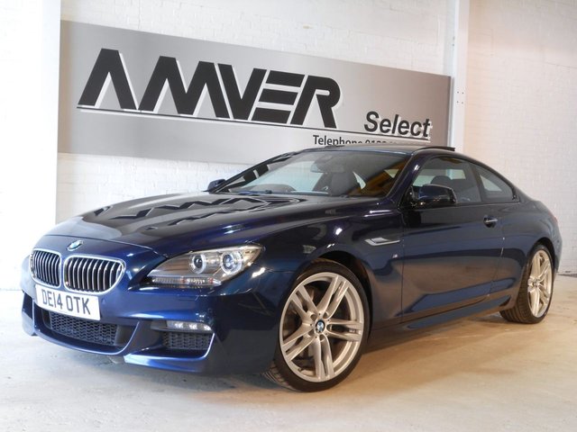 2014 14 BMW 6 Series 3.0 640D M SPORT 2d AUTO 309 BHP