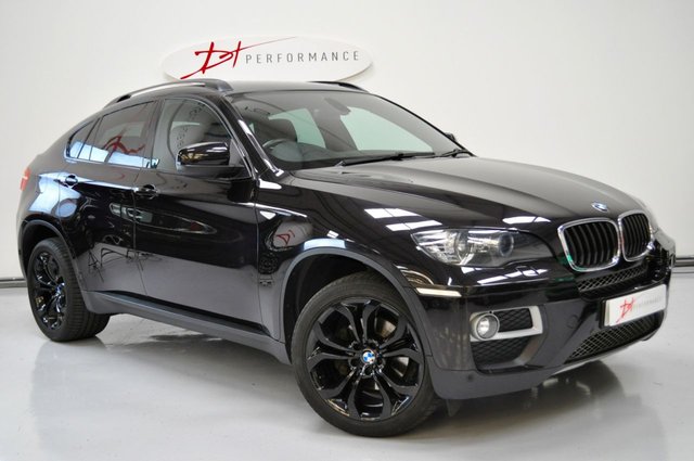 2014 64 BMW X6 3.0 XDRIVE30D 4d AUTO 241 BHP SPECIAL RUBY BLACK
