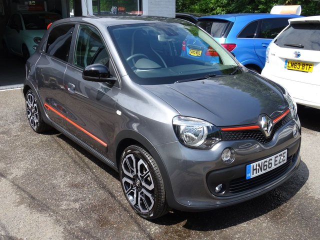 2016 66 Renault Twingo 0.9 GT 5d 108 BHP