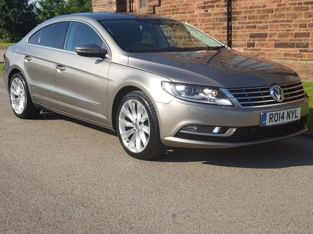 2014 14 Volkswagen Cc 2.0 GT TDI BLUEMOTION TECHNOLOGY 4d 138 BHP [FULL LEATHER]
