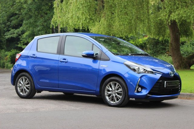 2017 17 Toyota Yaris 1.5 VVT-I ICON 5d AUTO 73 BHP