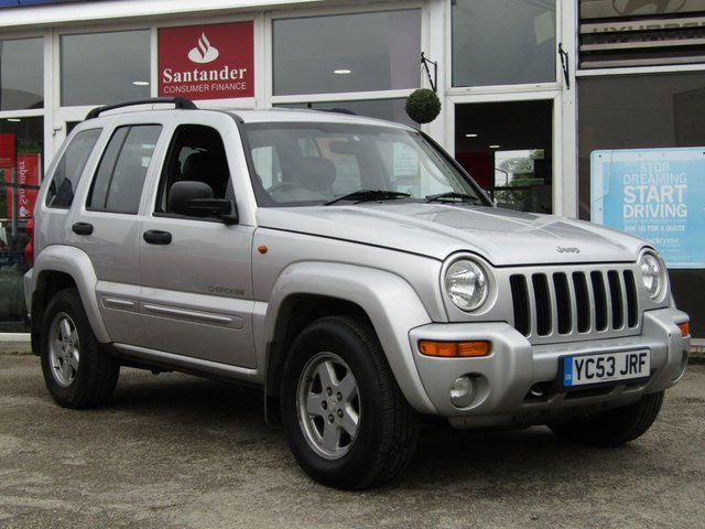 2004 53 Jeep Cherokee 2.8 LIMITED CRD 5d AUTO 148 BHP