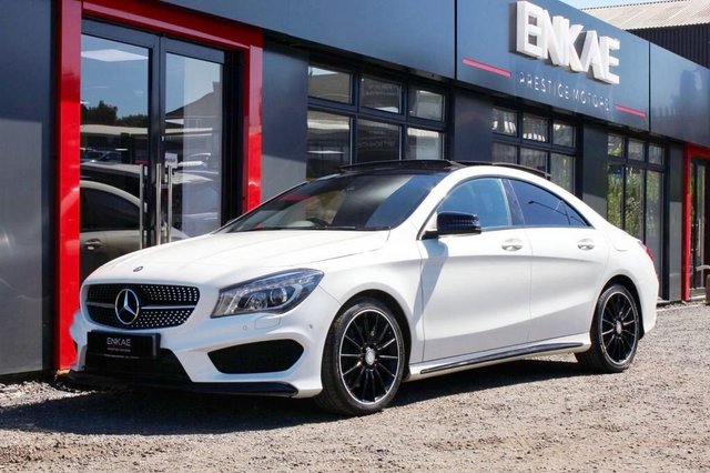 2014 64 Mercedes-Benz Cla 2.1 CLA220 CDI AMG SPORT 4d AUTO 170 BHP