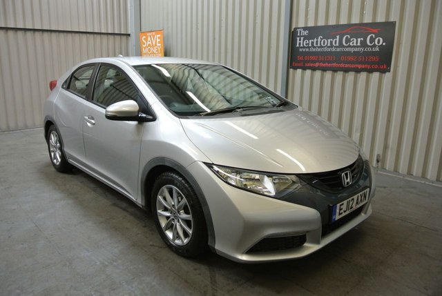 2012 12 Honda Civic 1.3 I-VTEC SE 5d 98 BHP