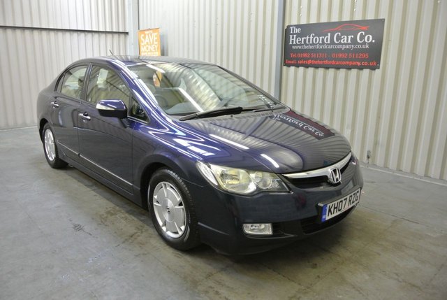 2007 07 Honda Civic 1.3 IMA ES HYBRID 4d AUTO 115 BHP