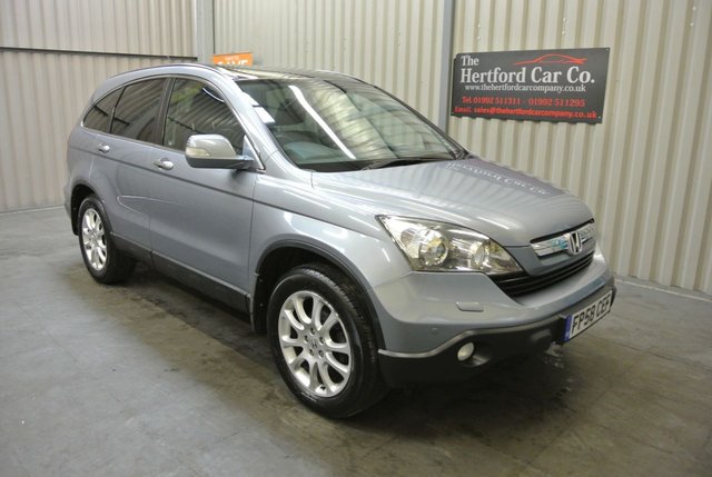 2008 58 Honda CR-V 2.0 I-VTEC EX 5d AUTO 148 BHP