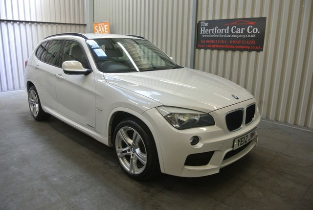 2012 12 BMW X1 2.0 XDRIVE18D M SPORT 5d 141 BHP