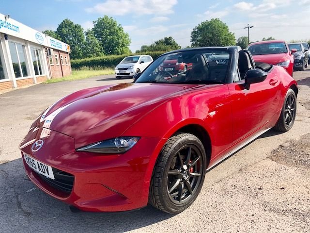 2015 65 Mazda MX-5 1.5 SPORT NAV