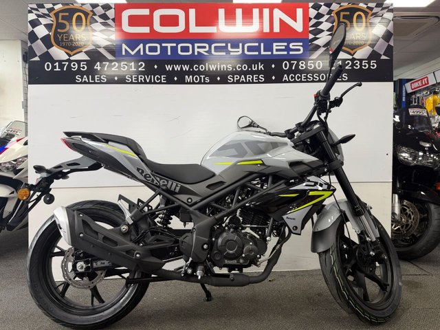 2026 BENELLI BN 125 125cc E5 BRAND NEW & IN STOCK NOW!!!