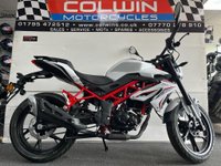 USED 2026 BENELLI BN 125 125cc E5 BRAND NEW & IN STOCK NOW!!!