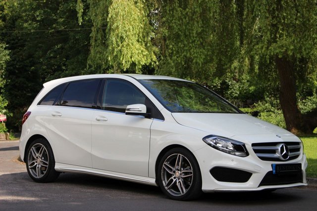 2016 16 Mercedes-Benz B Class 2.1 B 200 D AMG LINE EXECUTIVE 5d AUTO 134 BHP