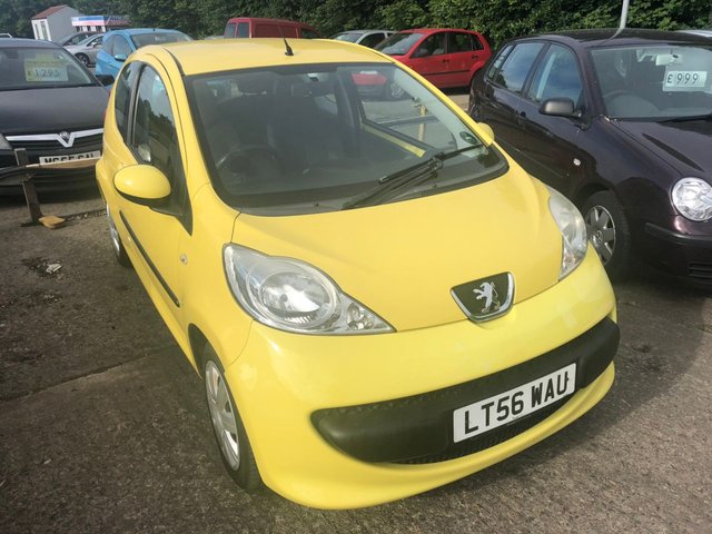 2006 56 Peugeot 107 1.0 URBAN 2-TRONIC 3d AUTO 68 BHP