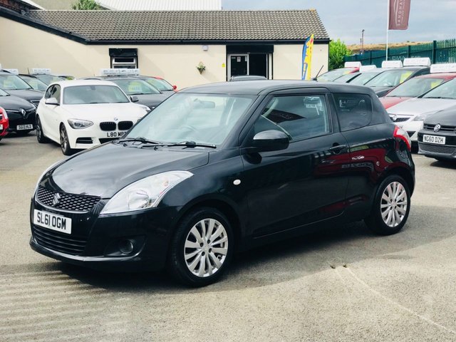 2011 61 Suzuki Swift 1.2 SZ4 3d 94 BHP