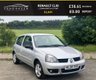 USED 2008 08 RENAULT CLIO 1.1 CAMPUS SPORT 16V 3d 75 BHP 10 SERVICE STAMPS !!