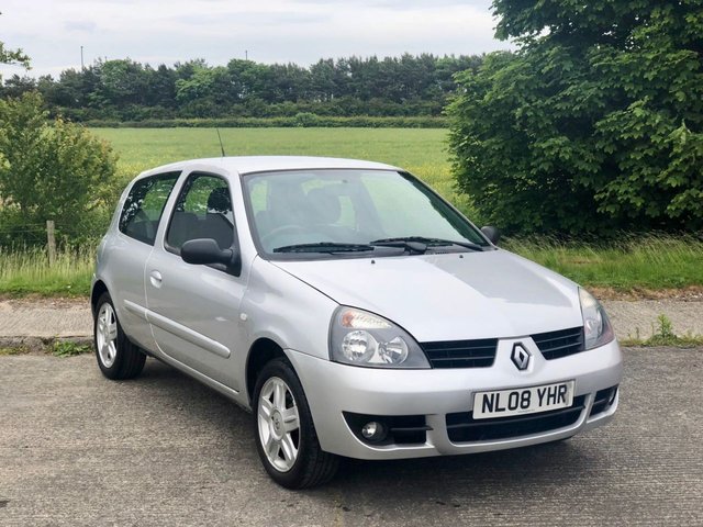 2008 08 Renault Clio 1.1 CAMPUS SPORT 16V 3d 75 BHP