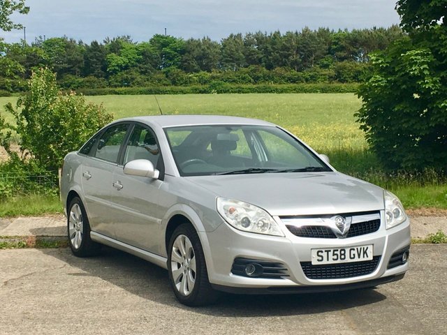 2008 58 Vauxhall Vectra 1.8 VVT EXCLUSIV 5d 140 BHP