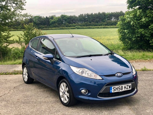 2008 58 Ford Fiesta 1.2 ZETEC 3d 81 BHP