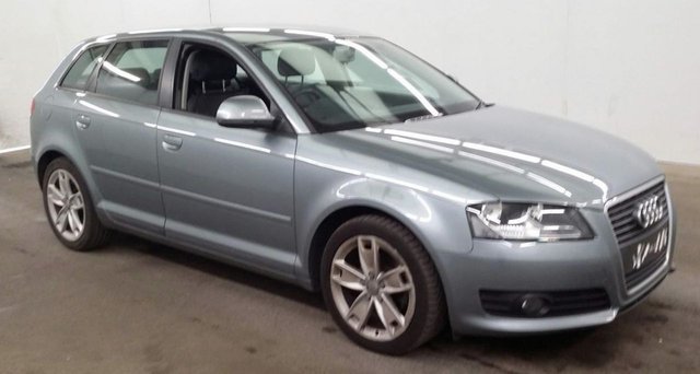 2010 10 Audi A3 1.6 MPI SPORT 5d 101 BHP
