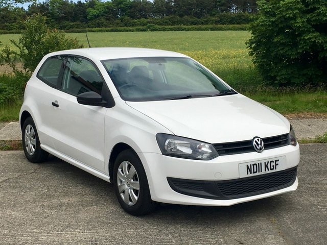 2011 11 Volkswagen Polo 1.2 S A/C 3d 60 BHP
