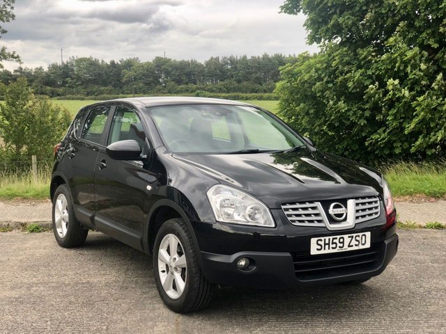 2009 59 Nissan Qashqai 1.5 ACENTA DCI 5d 105 BHP
