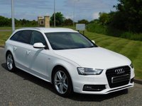 USED 2015 15 AUDI A4 2.0 AVANT TDI S LINE START/STOP 5d 148 BHP Privacy DAB Xenons S Line Styling