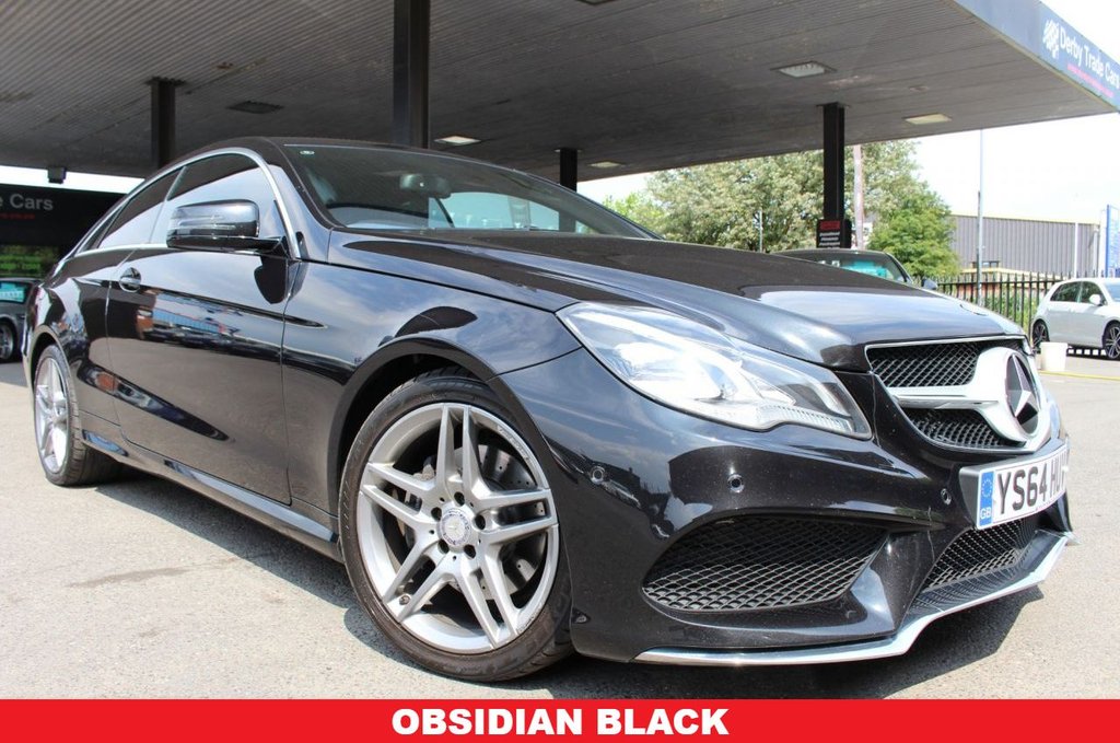 View our MERCEDES-BENZ E CLASS