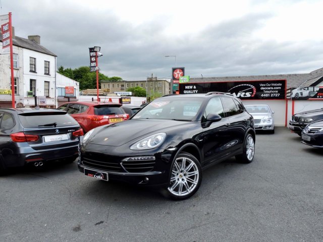 2012 Porsche Cayenne 3.0 D V6 TIPTRONIC 5d AUTO 245 BHP