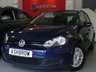 USED 2010 60 VOLKSWAGEN GOLF 1.6 TDI S 5d 105 BHP &pound;30 TAX, 2 OWNERS, UPGRADE CLIMATE A/C, GREY CLOTH, TRIP COMPUTER, COOLED GLOVEBOX, CD PLAYER, HEIGHT ADJUSTABLE DRIVER'S SEAT, STEERING WHEEL HEIGHT + RAKE ADJUSTMENT, TRACTION CONTROL, ELEC FRONT WINDOWS