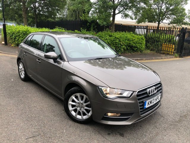 2013 13 Audi A3 2.0 TDI SE 5d 148 BHP